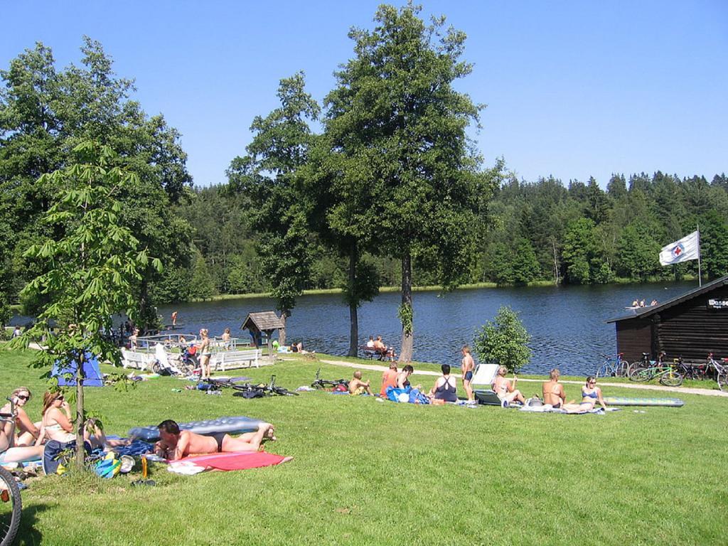 Ferienwohnung Brunner - Haus Am See Nagel Exteriér fotografie