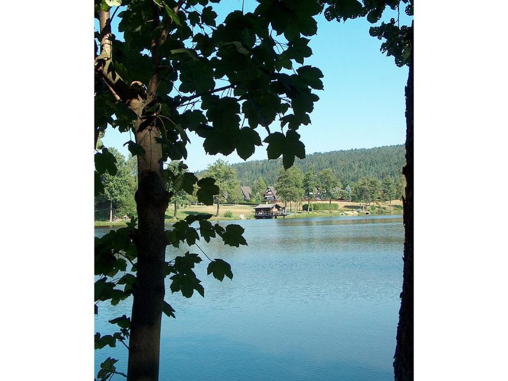 Ferienwohnung Brunner - Haus Am See Nagel Exteriér fotografie