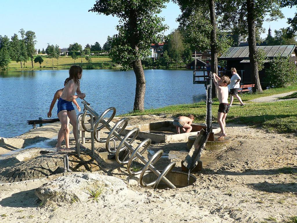 Ferienwohnung Brunner - Haus Am See Nagel Exteriér fotografie