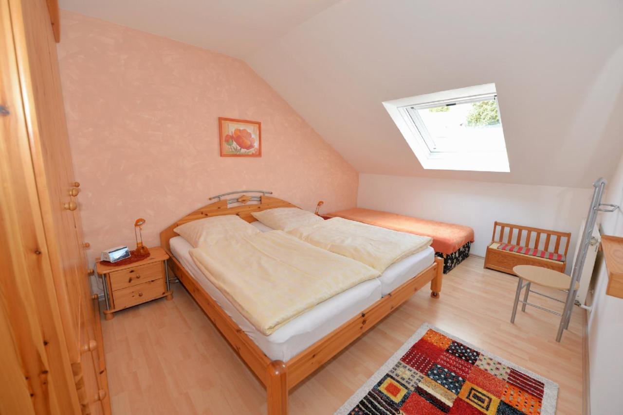 Ferienwohnung Brunner - Haus Am See Nagel Exteriér fotografie