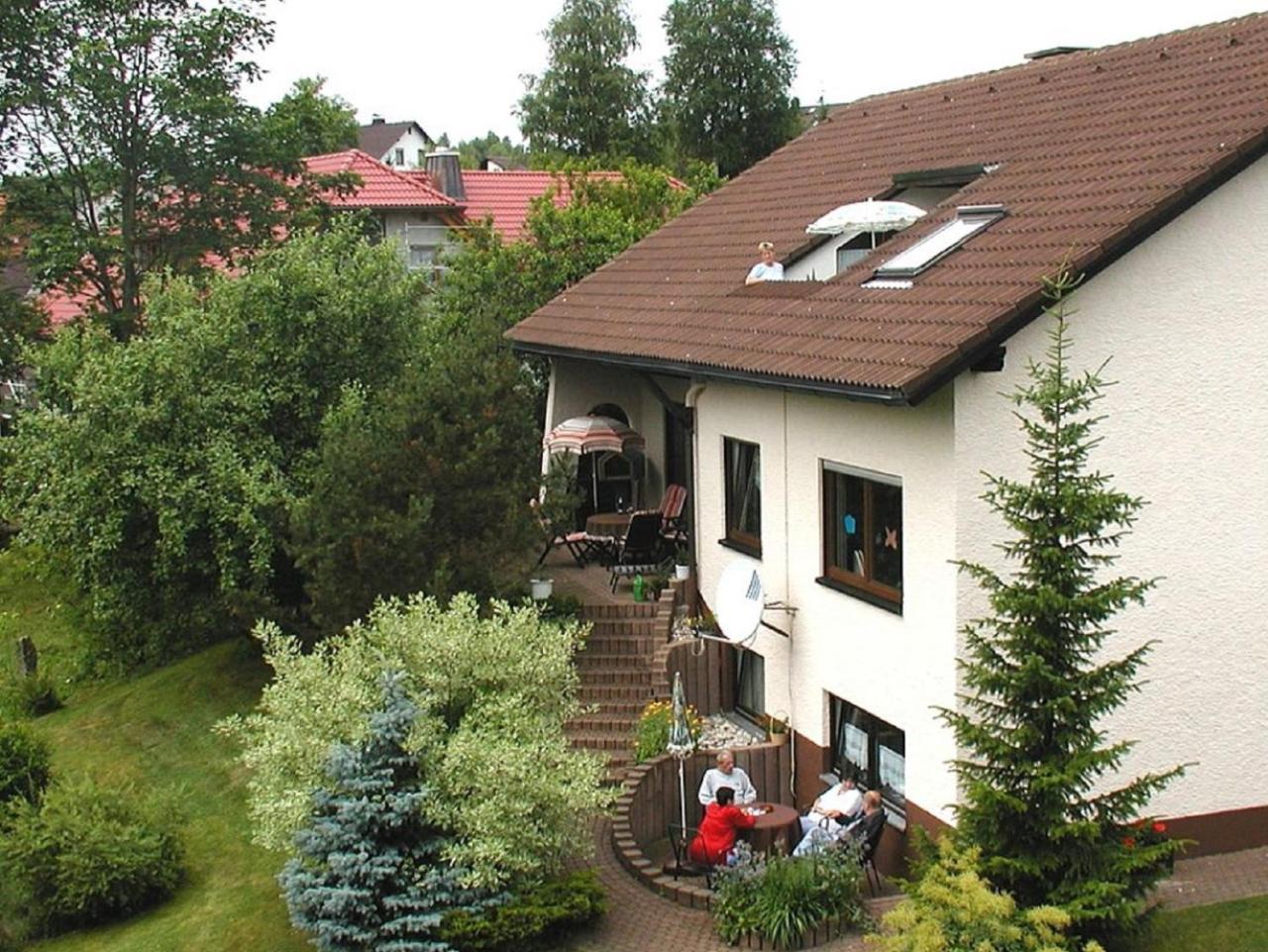 Ferienwohnung Brunner - Haus Am See Nagel Exteriér fotografie