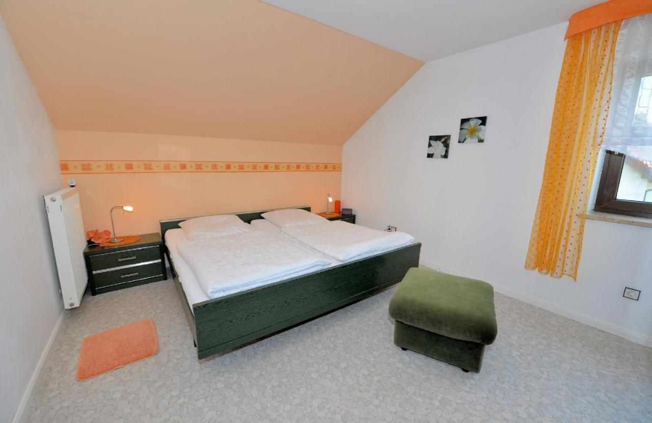 Ferienwohnung Brunner - Haus Am See Nagel Exteriér fotografie